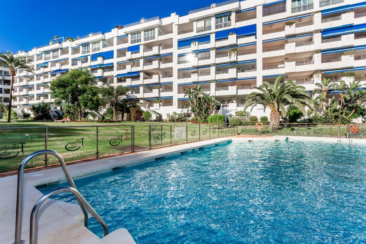 By Riva - Outstanding, Contemporary Studio In Puerto Banus Gardens Marbella Eksteriør bilde